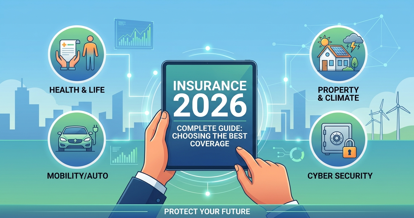 Complete Guide to Insurance 2026: Protect Your Future with the Right Coverage