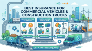Insurance for Commercial Vehicles