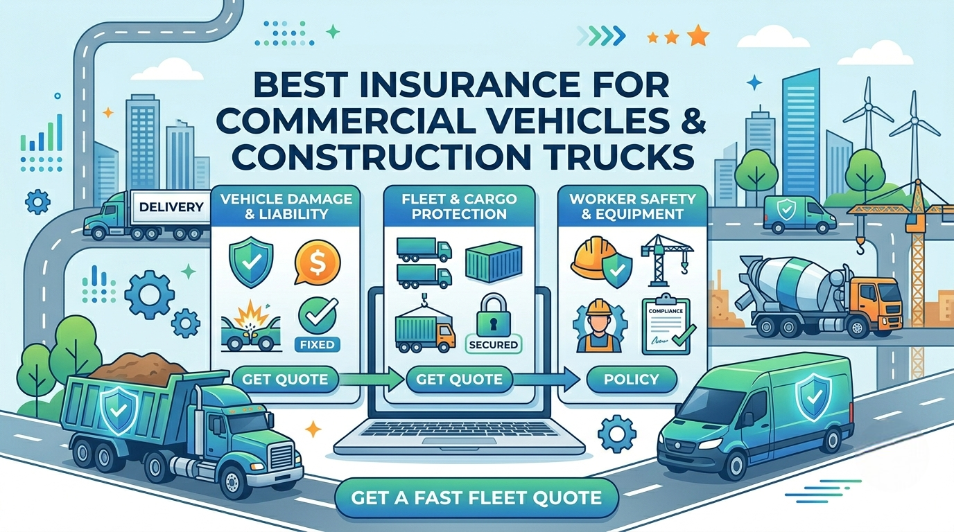 Insurance for Commercial Vehicles