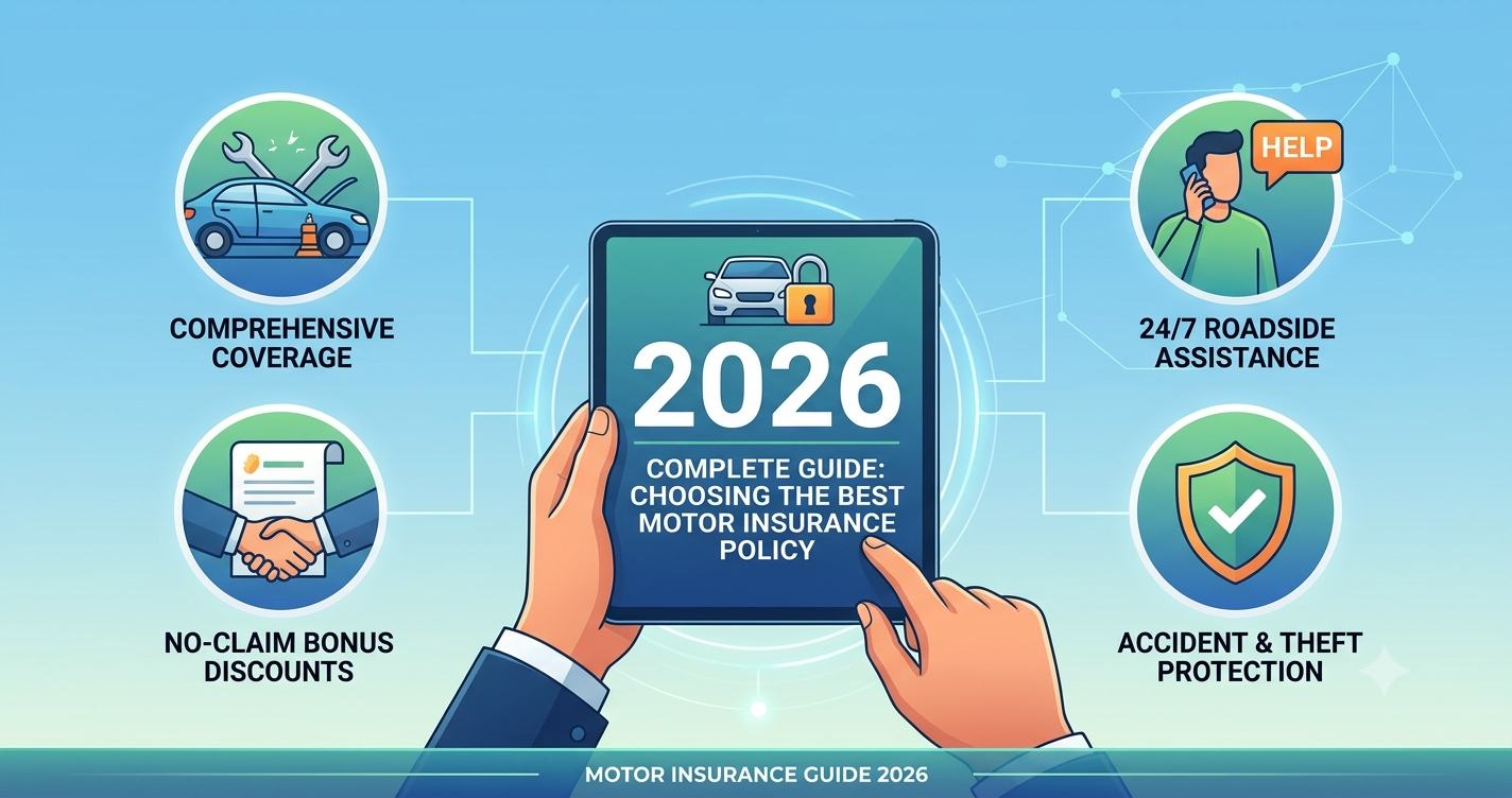 Vehicle Insurance 2026: Complete Guide to Choosing the Best Motor Insurance Policy