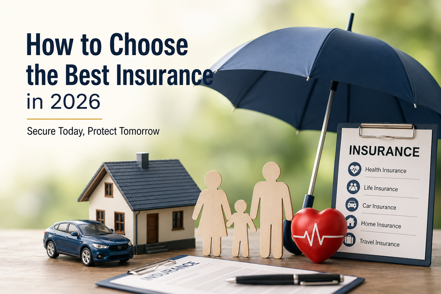 How to Choose the Best Insurance in 2026 – The Complete InsuranceNoww Guide