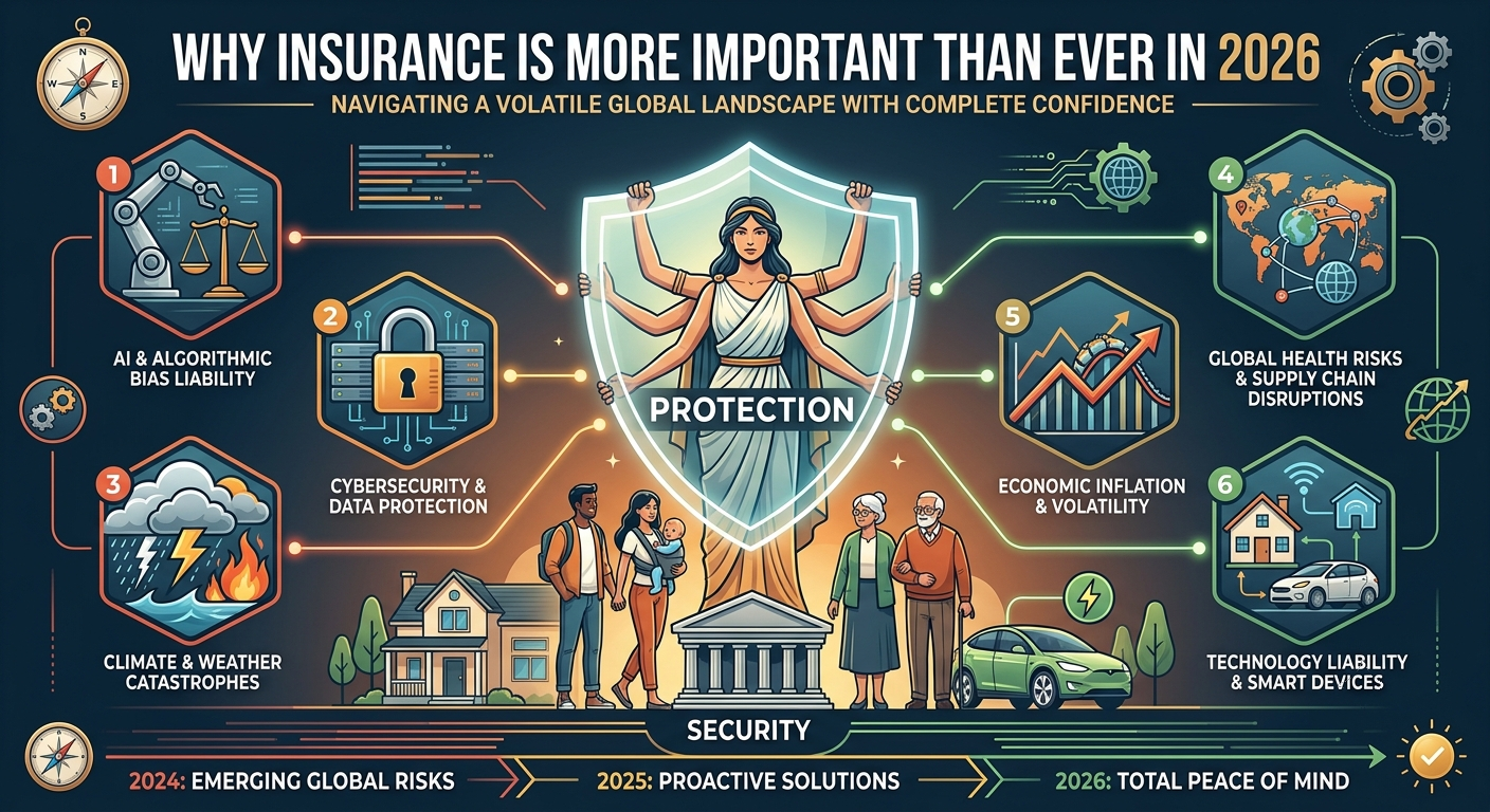 Why Insurance is More Important Than Ever in 2026