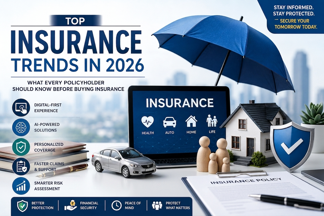 Top Insurance Trends in 2026: What Every Policyholder Should Know Before Buying Insurance