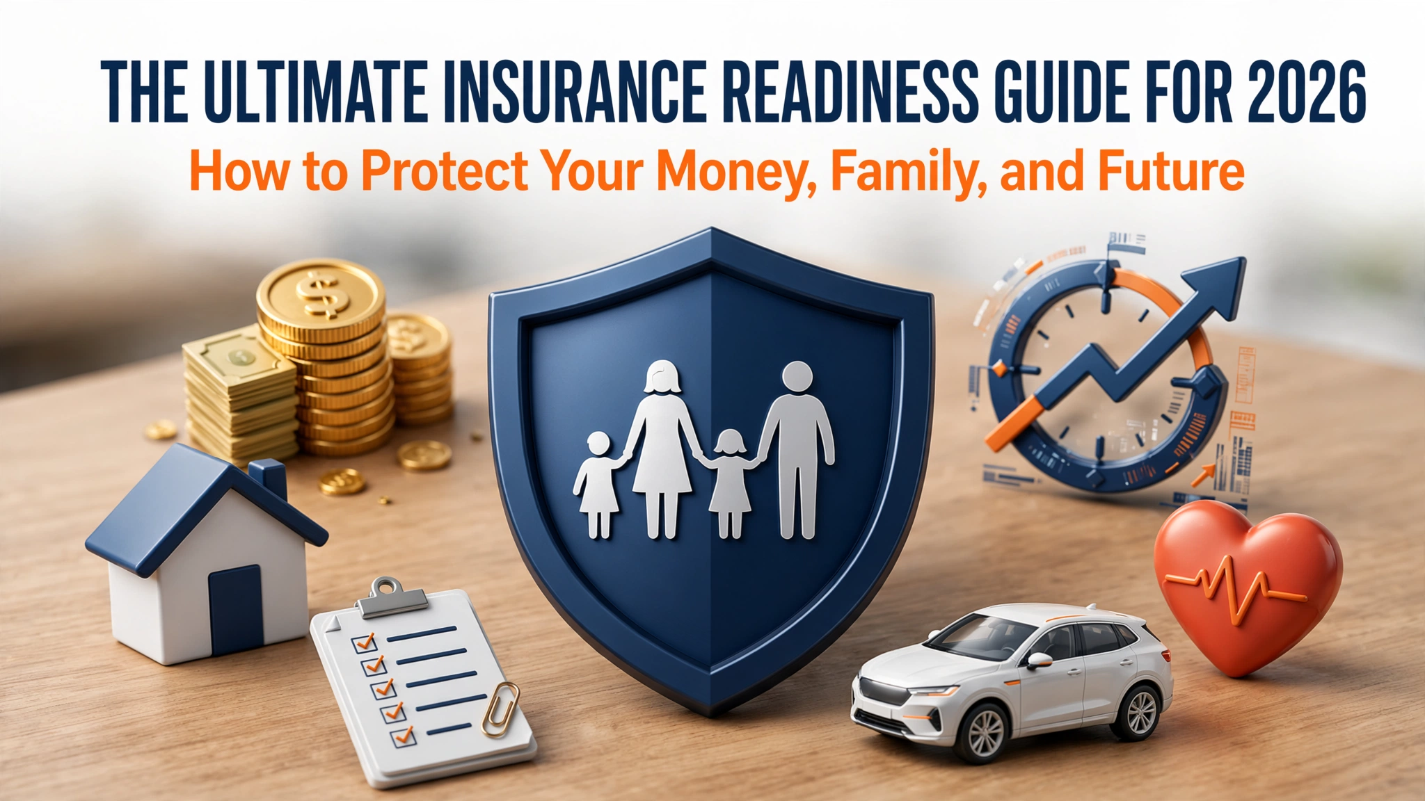 The Ultimate Insurance Readiness Guide for 2026: How to Protect Your Money, Family, and Future with the Right Coverage